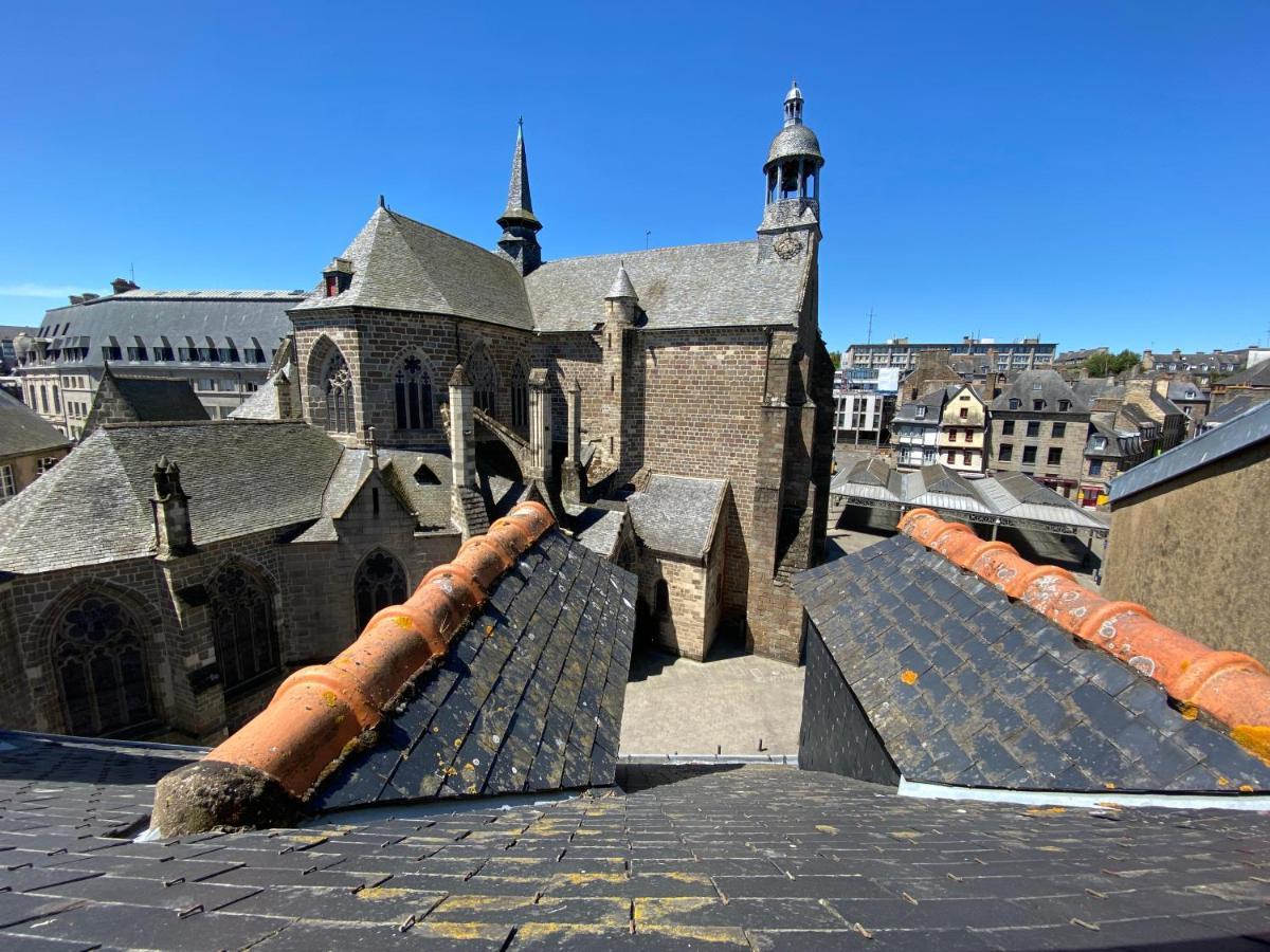 Marie Et Brieuc _ Duplex Lumineux Colore Atypique Face Cathedrale Saint-Brieuc Eksteriør billede